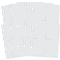 Simple Stories SN@P! Pocket Page Refills 3x4 Inch (4086)